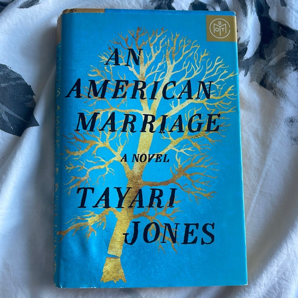 Hardcover An American Marriage novel - by Tayari Jones